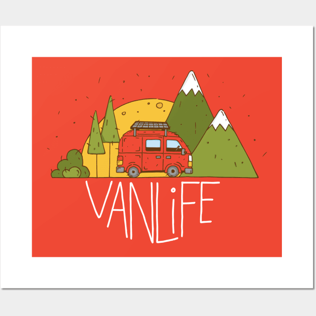 Van Life Wall Art by geep44